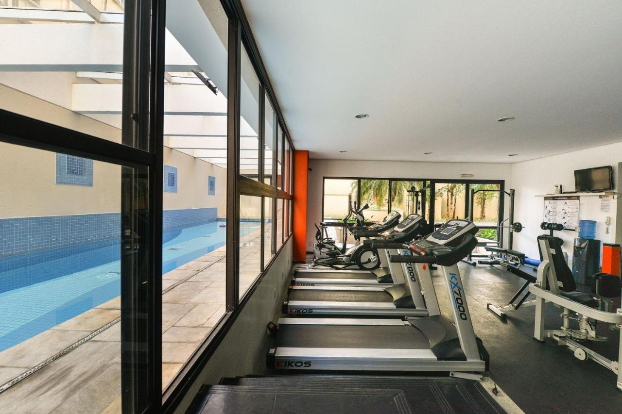 Apartamento Aconchegante Com Vista Incrivel, Piscina E Vaga Sao Paulo Exterior photo