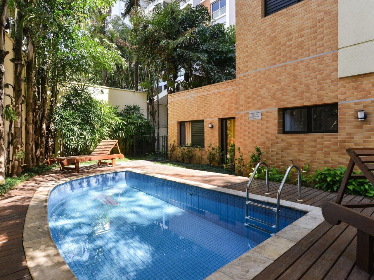 Apartamento Aconchegante Com Vista Incrivel, Piscina E Vaga Sao Paulo Exterior photo