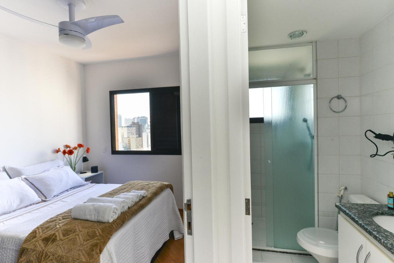 Apartamento Aconchegante Com Vista Incrivel, Piscina E Vaga Sao Paulo Exterior photo